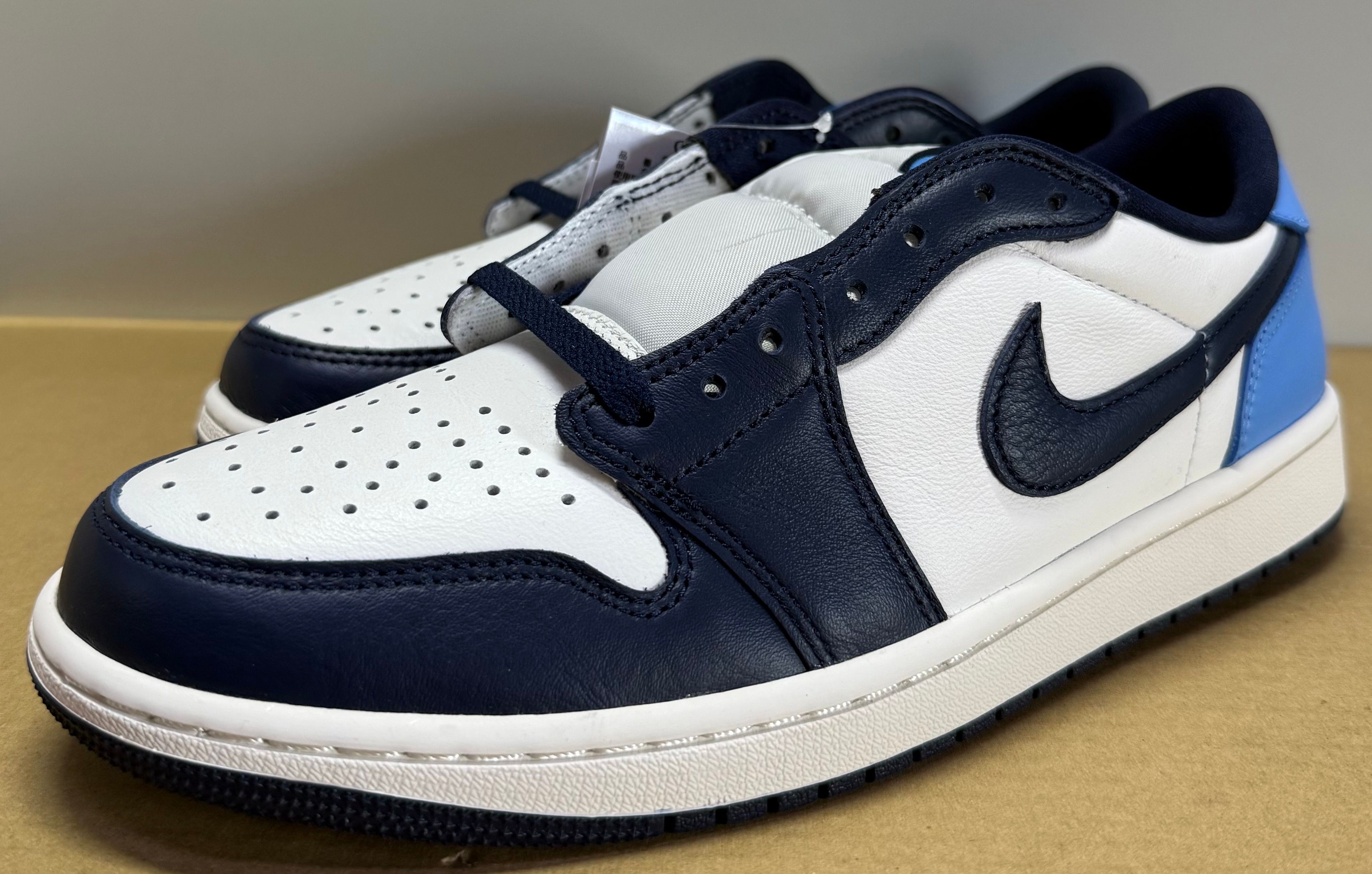 Nike Air Jordan 1 Retro Low OG "Obsidian"