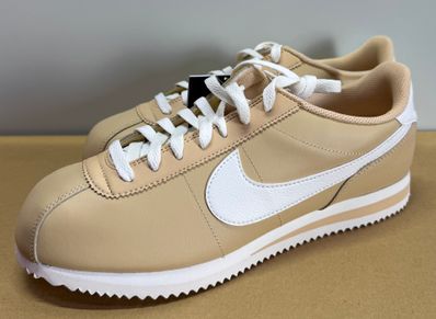 Nike Women's Cortez "Sesame/White"