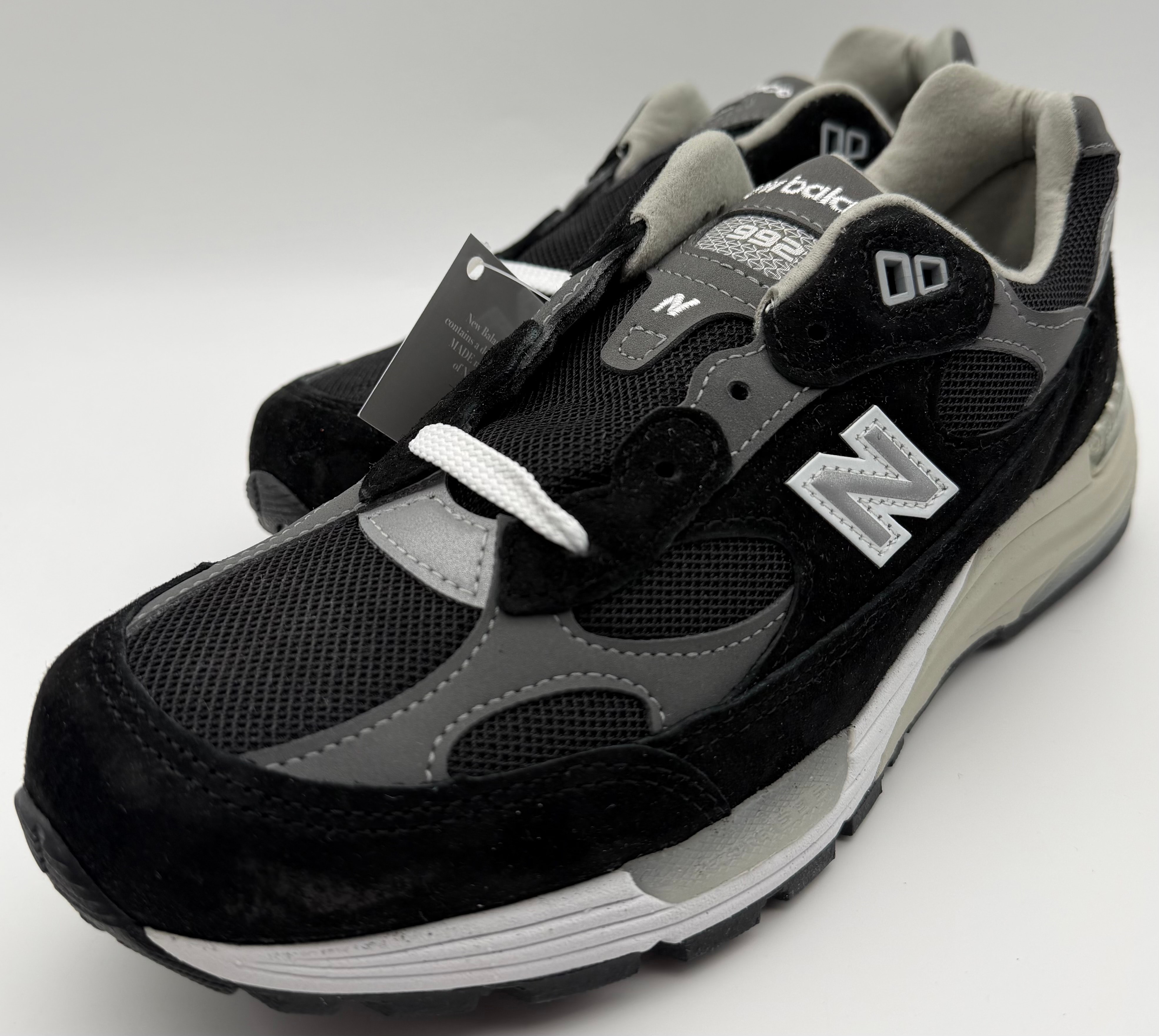 New Balance 992 "Black" (2025)