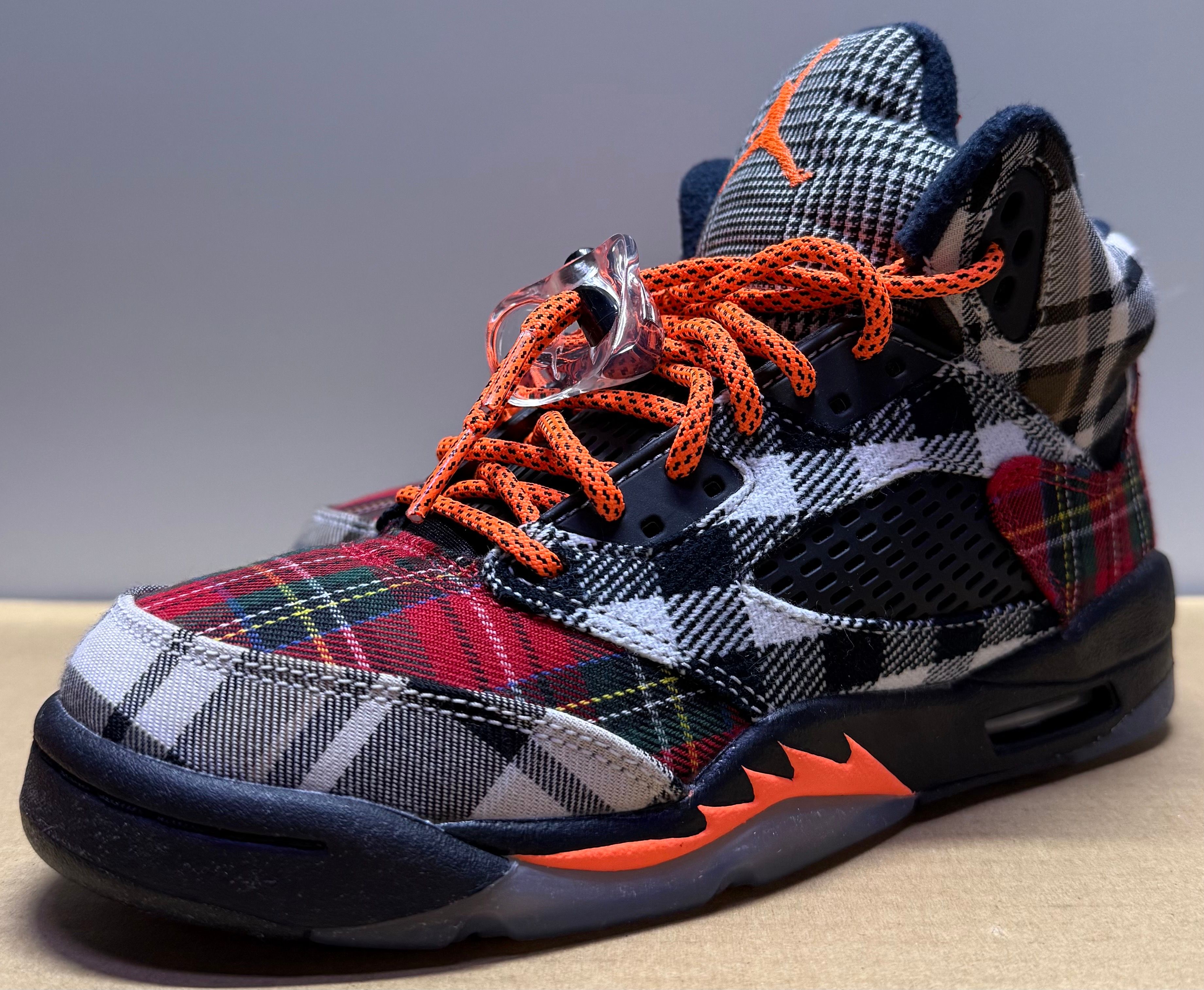 Nike GS Air Jordan 5 Retro "Plaid"
