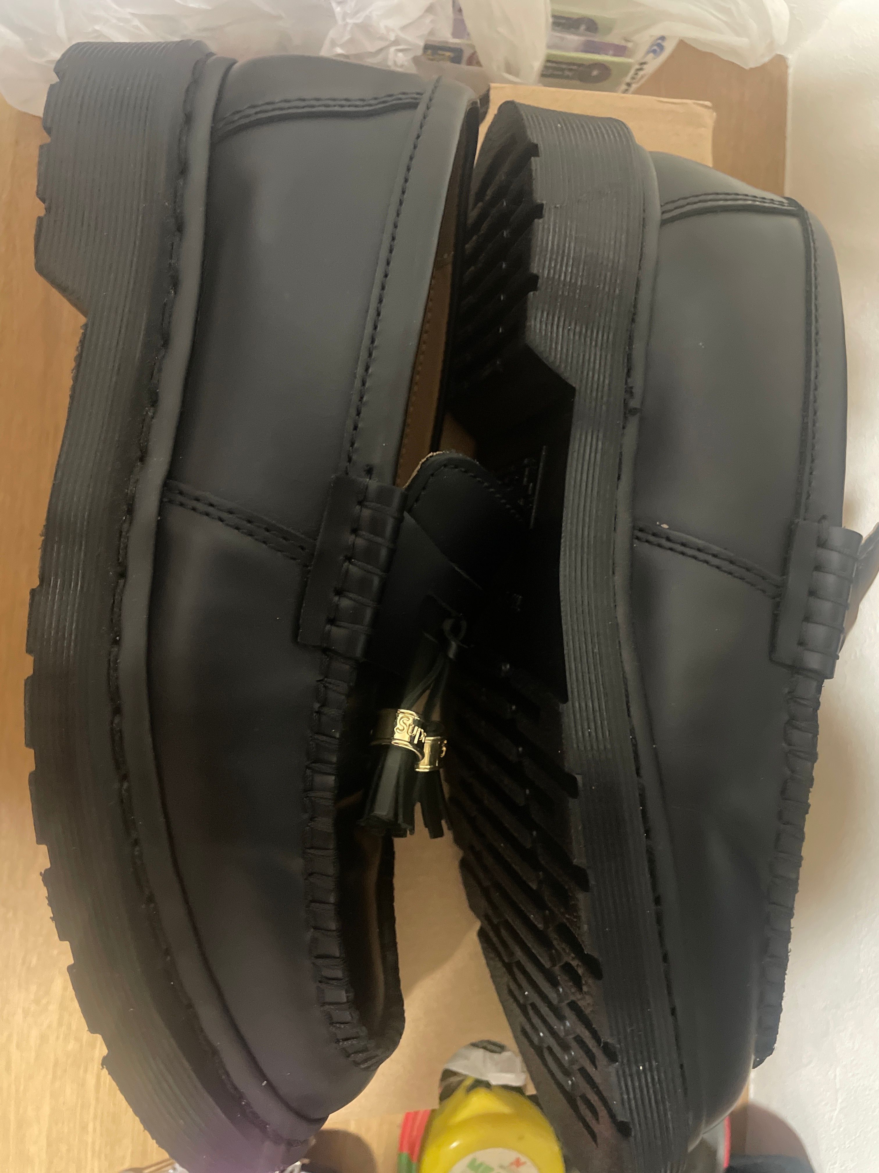 Supreme × Dr.Martens Penton Tassel Loafer "Black"