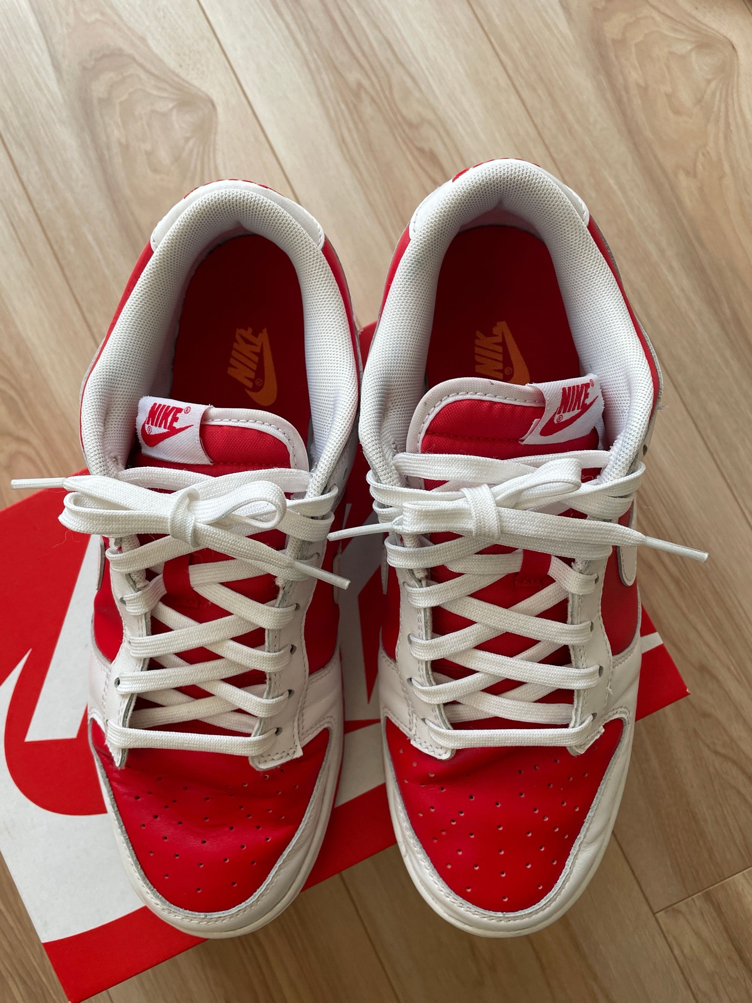 Nike Dunk Low Retro "Championship Red"