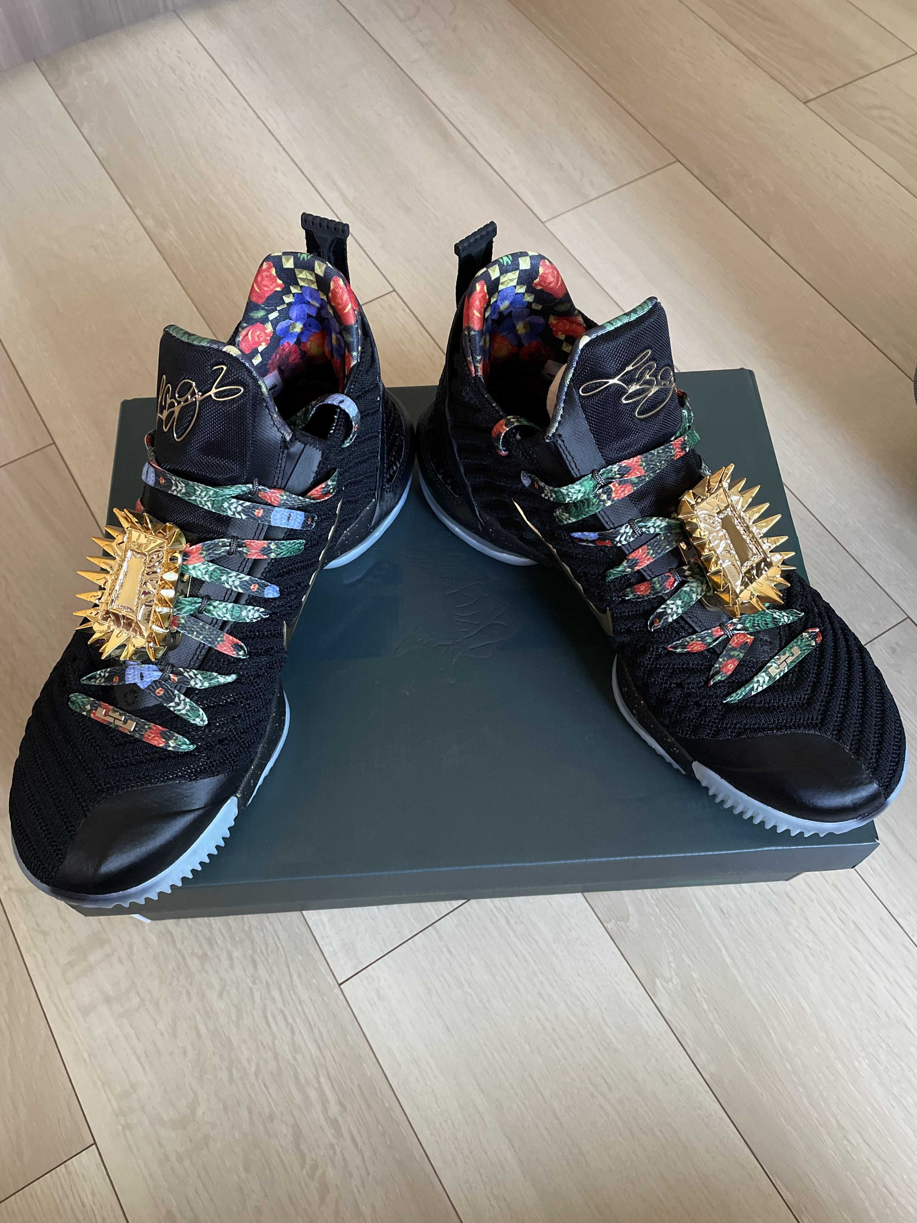 Nike Lebron 16 "Watch The Throne"