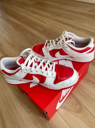 Nike Dunk Low Retro "Championship Red"