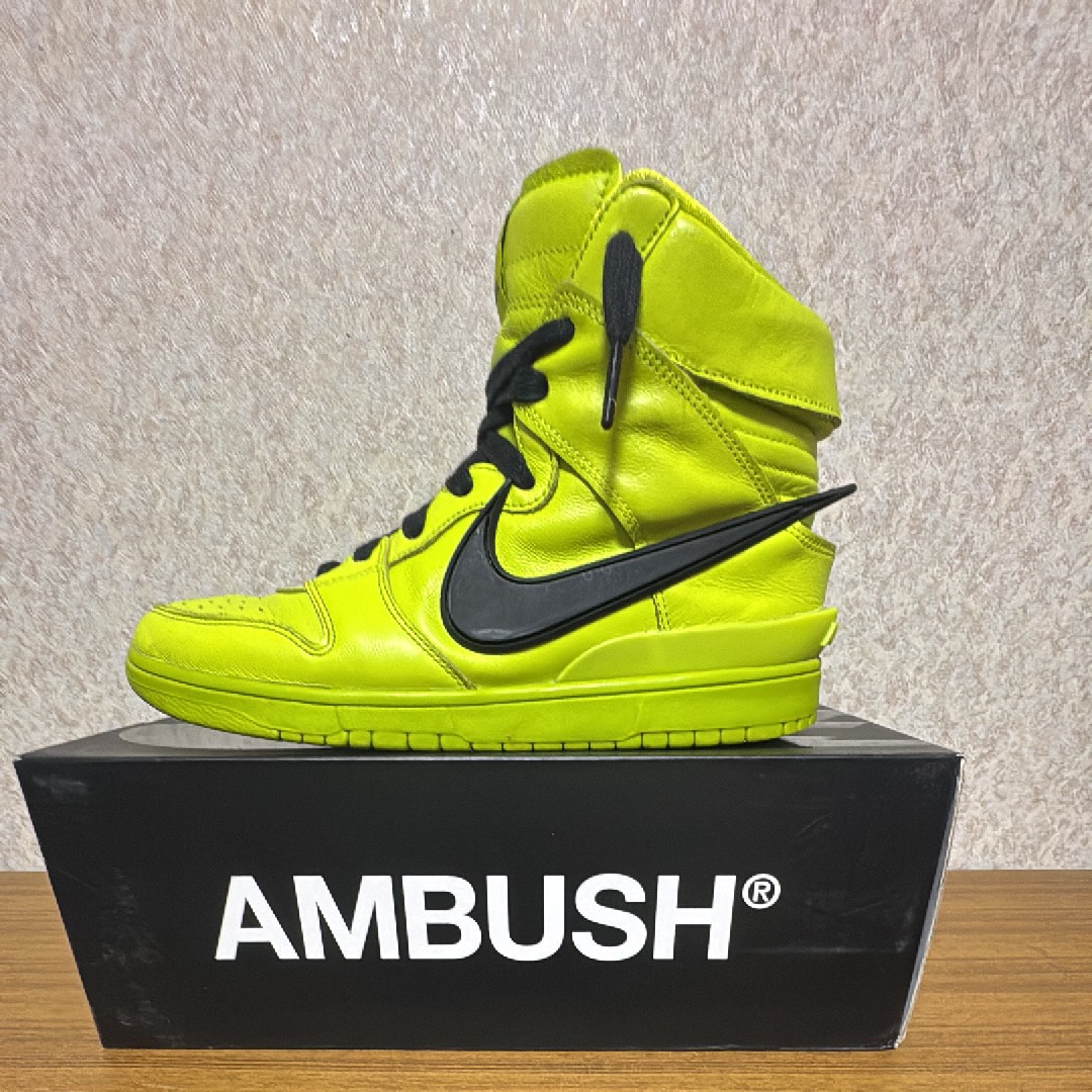 アンブッシュ × ナイキ ダンク ハイ 