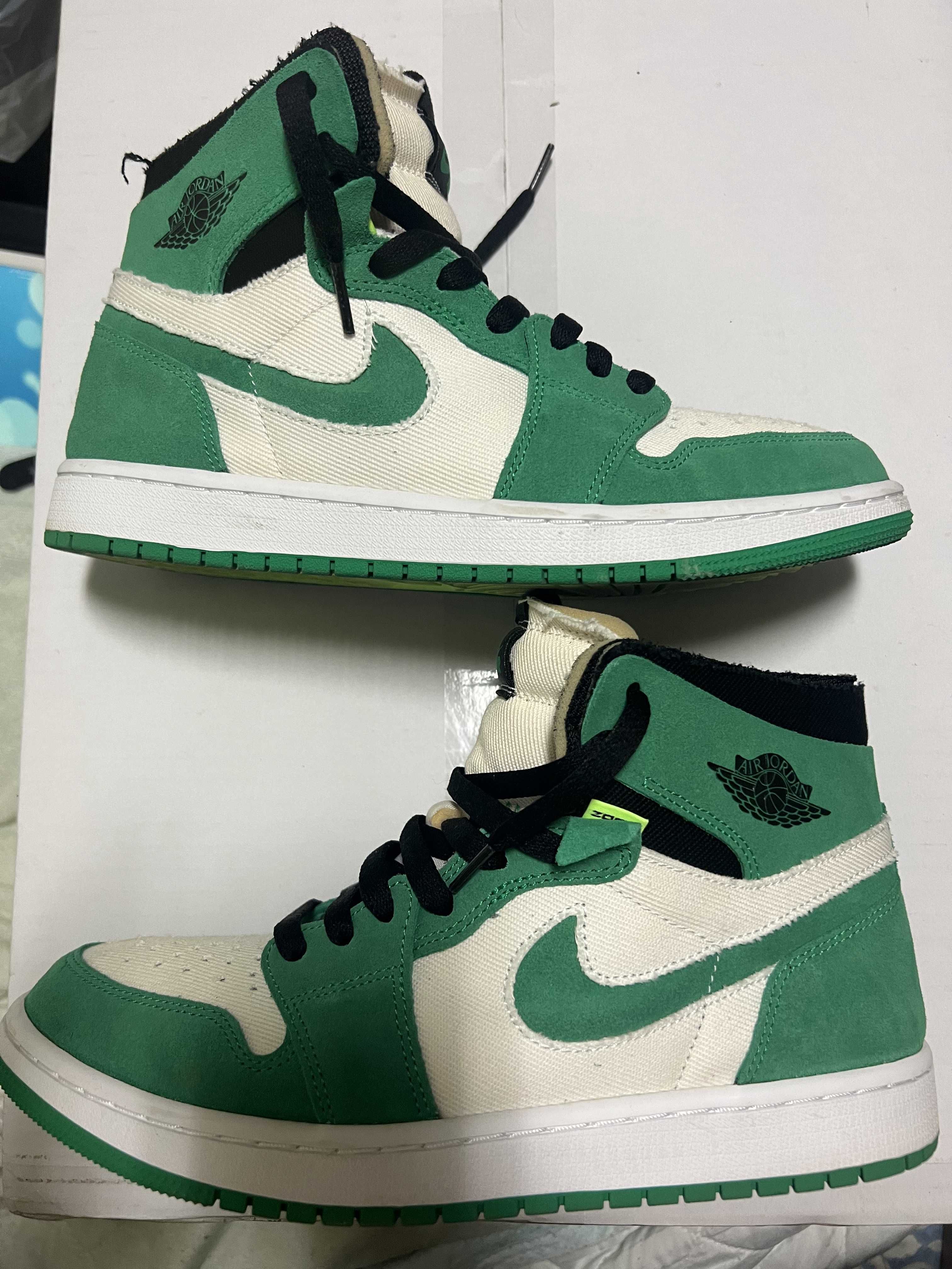 Nike Air Jordan 1 High Zoom Air Comfort "Lucky Bull"