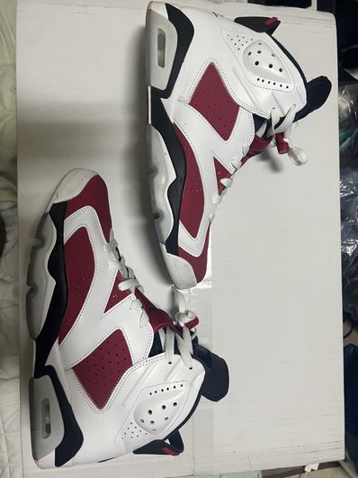 Nike Air Jordan 6 "Carmine" (2021)
