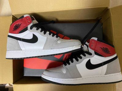 Nike GS Air Jordan 1 High OG "Light Smoke Grey"