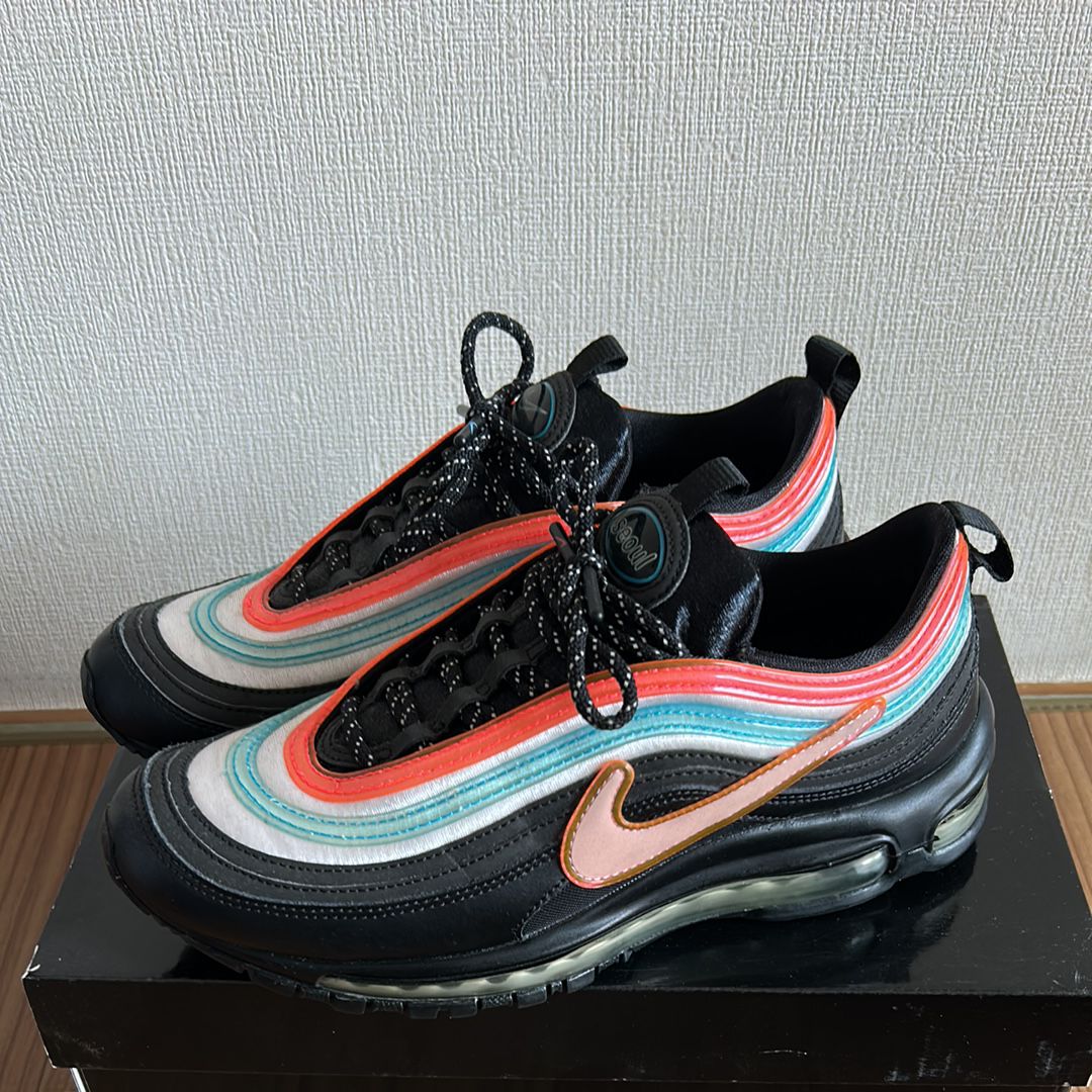 Nike Air Max 97 "Neon Seoul"