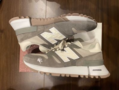 KITH × New Balance RC1300 10th Anniversary "Elephant Skin/Safari"