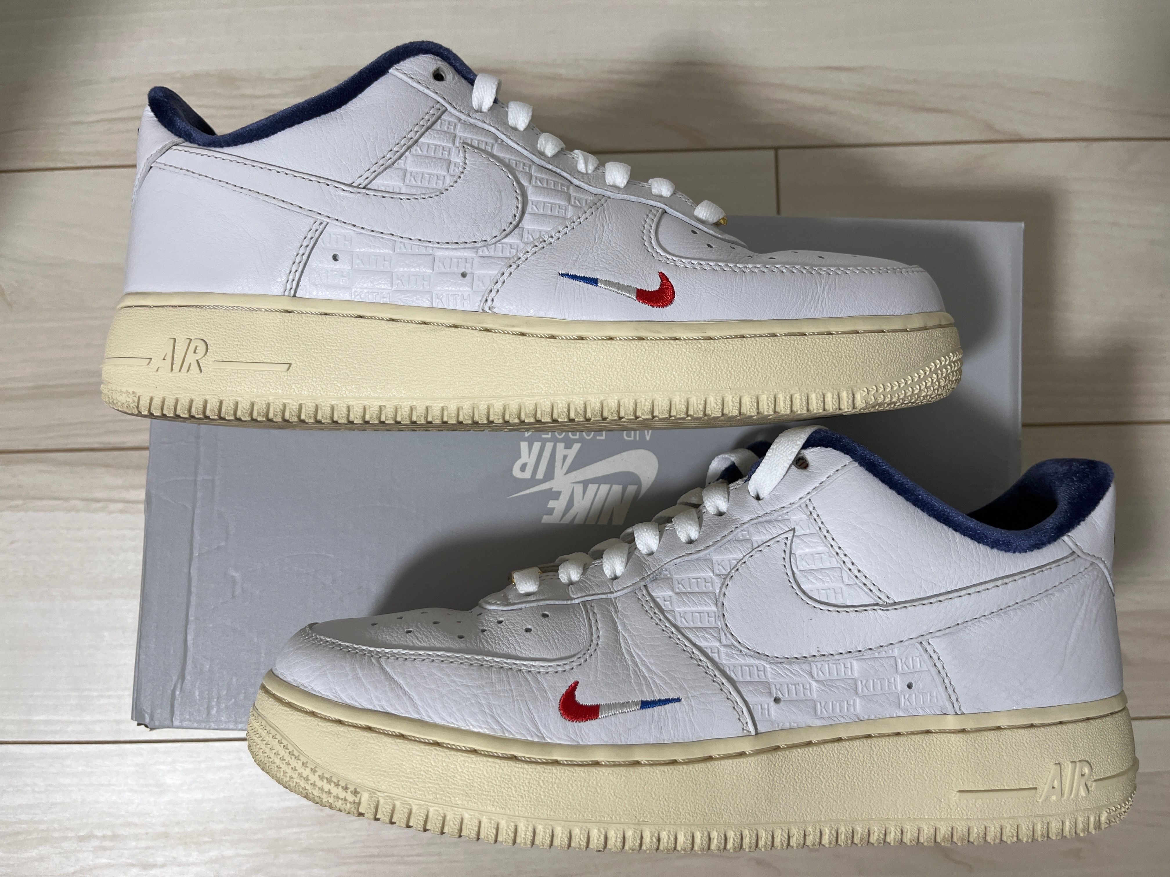 Kith × Nike Air Force 1 Low "France"