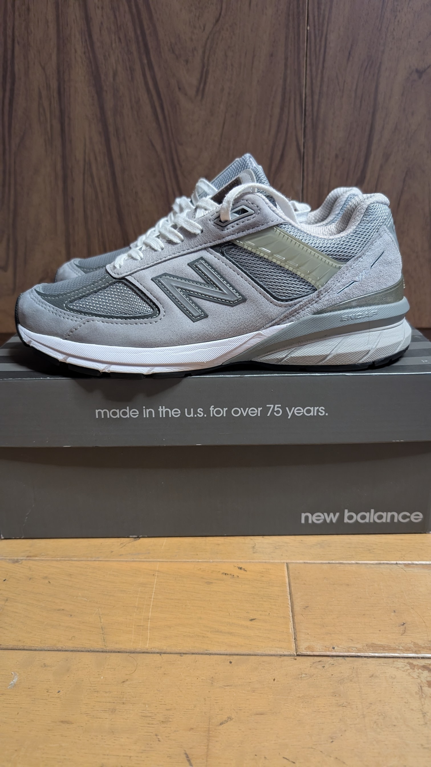 New Balance 990V5 "Gray"