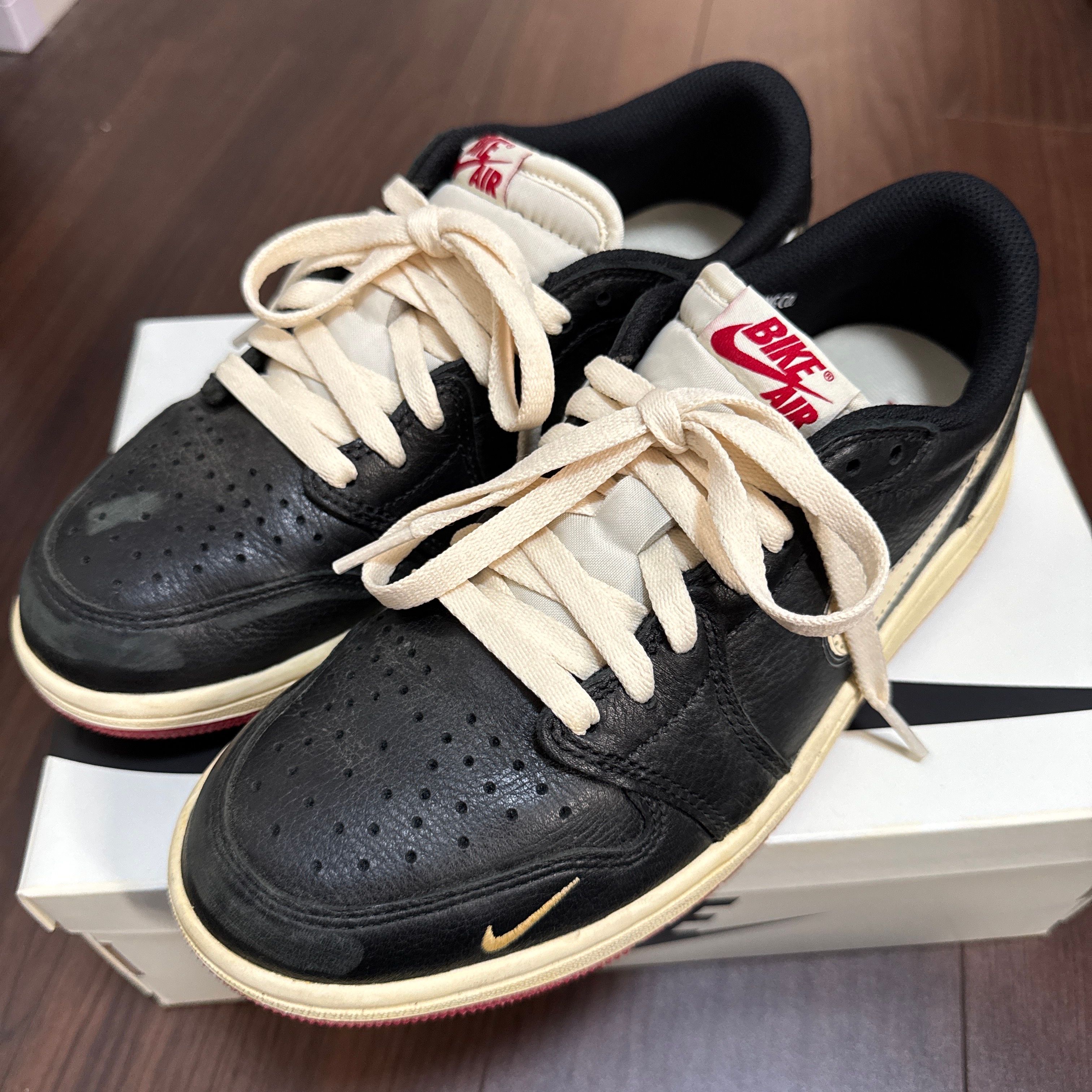 Nigel Sylvester × Nike Air Jordan 1 Retro Low OG "Better With Time"