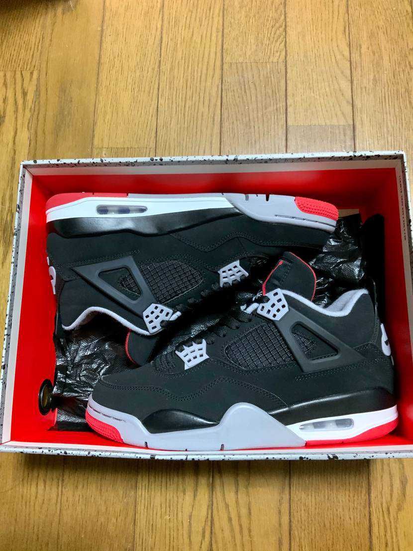 Nike Air Jordan 4 Retro "Bred" (2019)