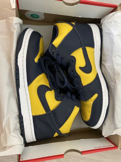Nike Dunk High "Michigan"
