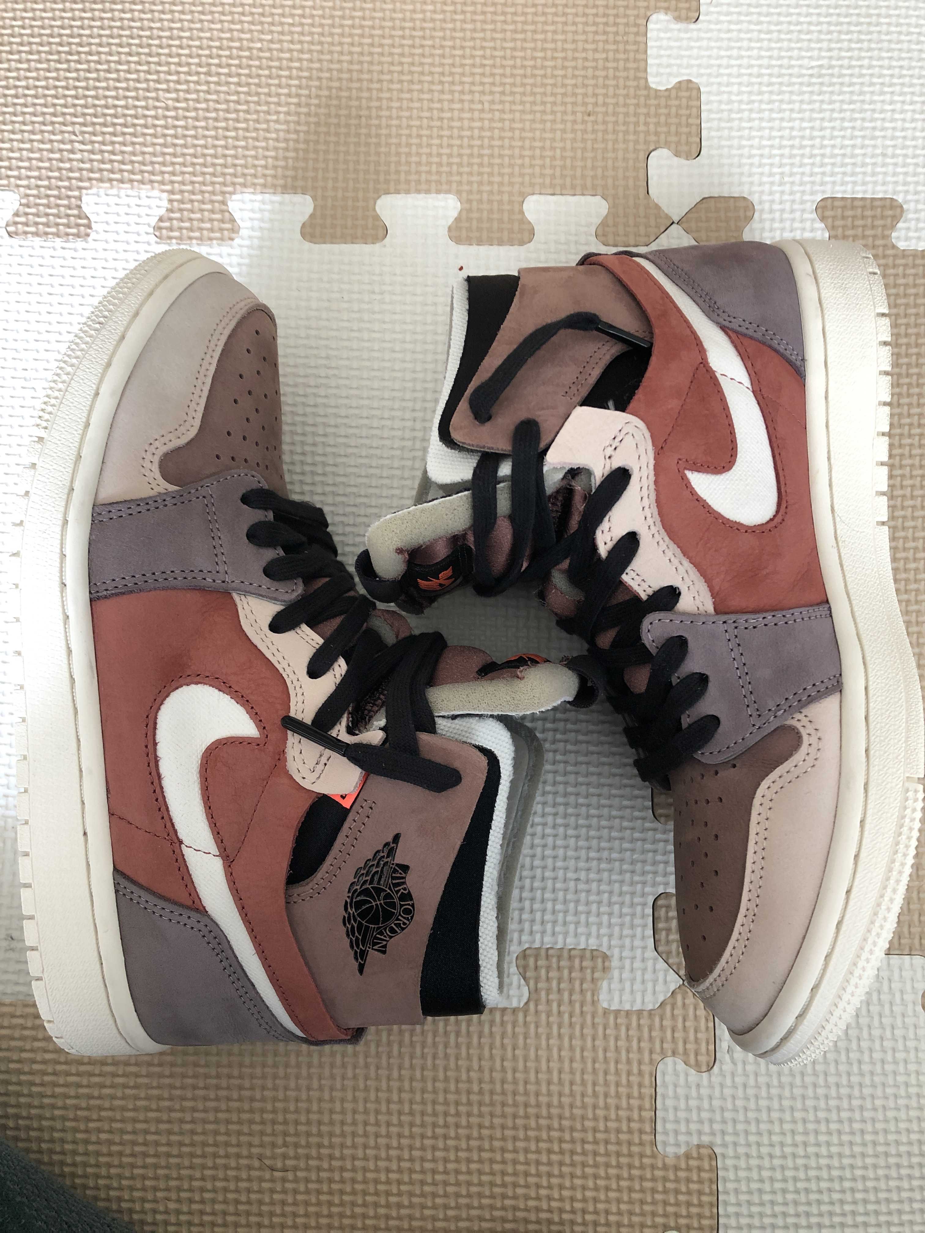 Nike Women's Air Jordan 1 High Zoom Air Comfort "Rust"