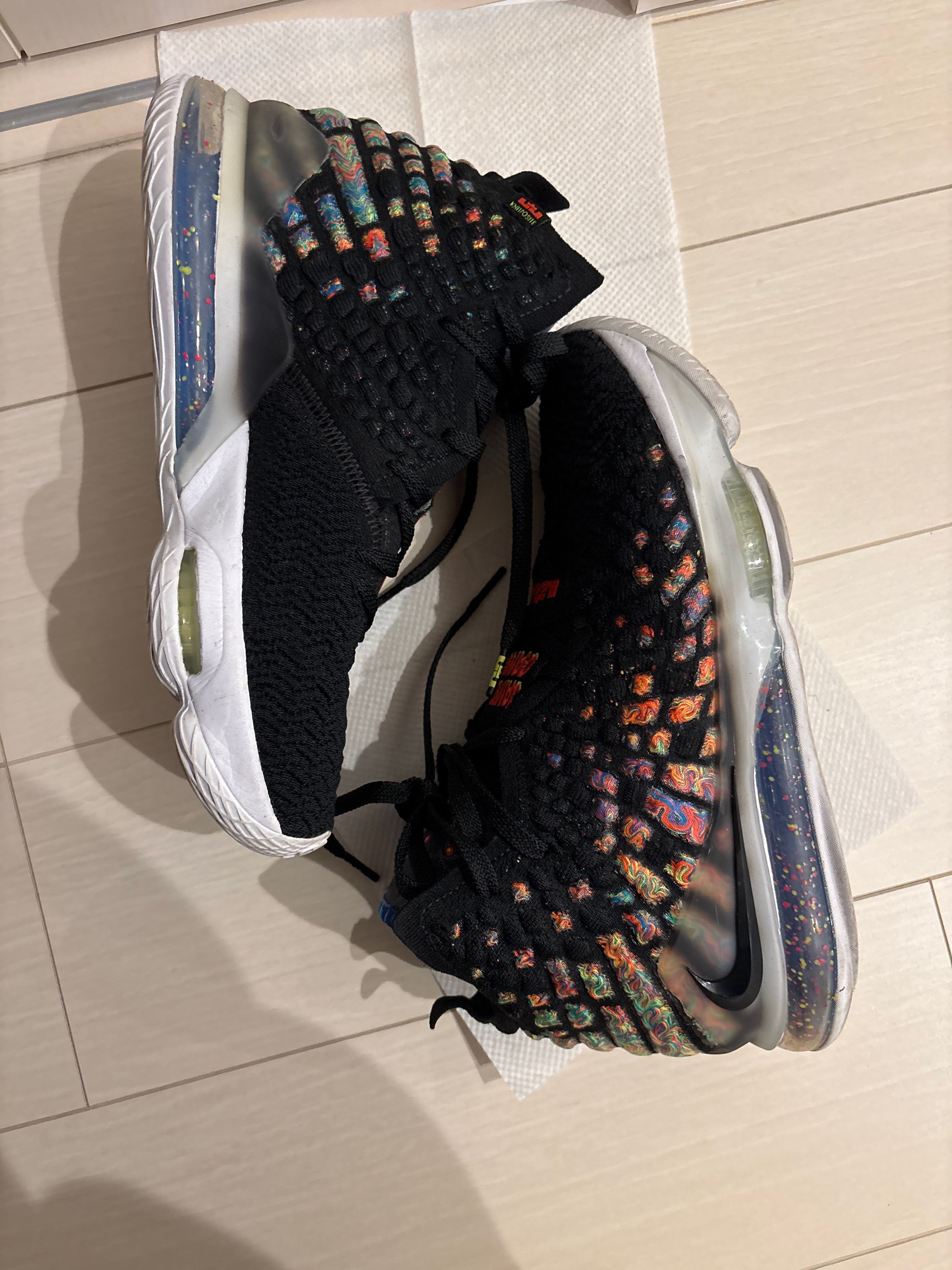 Nike LeBron 17 James Gang "Black"