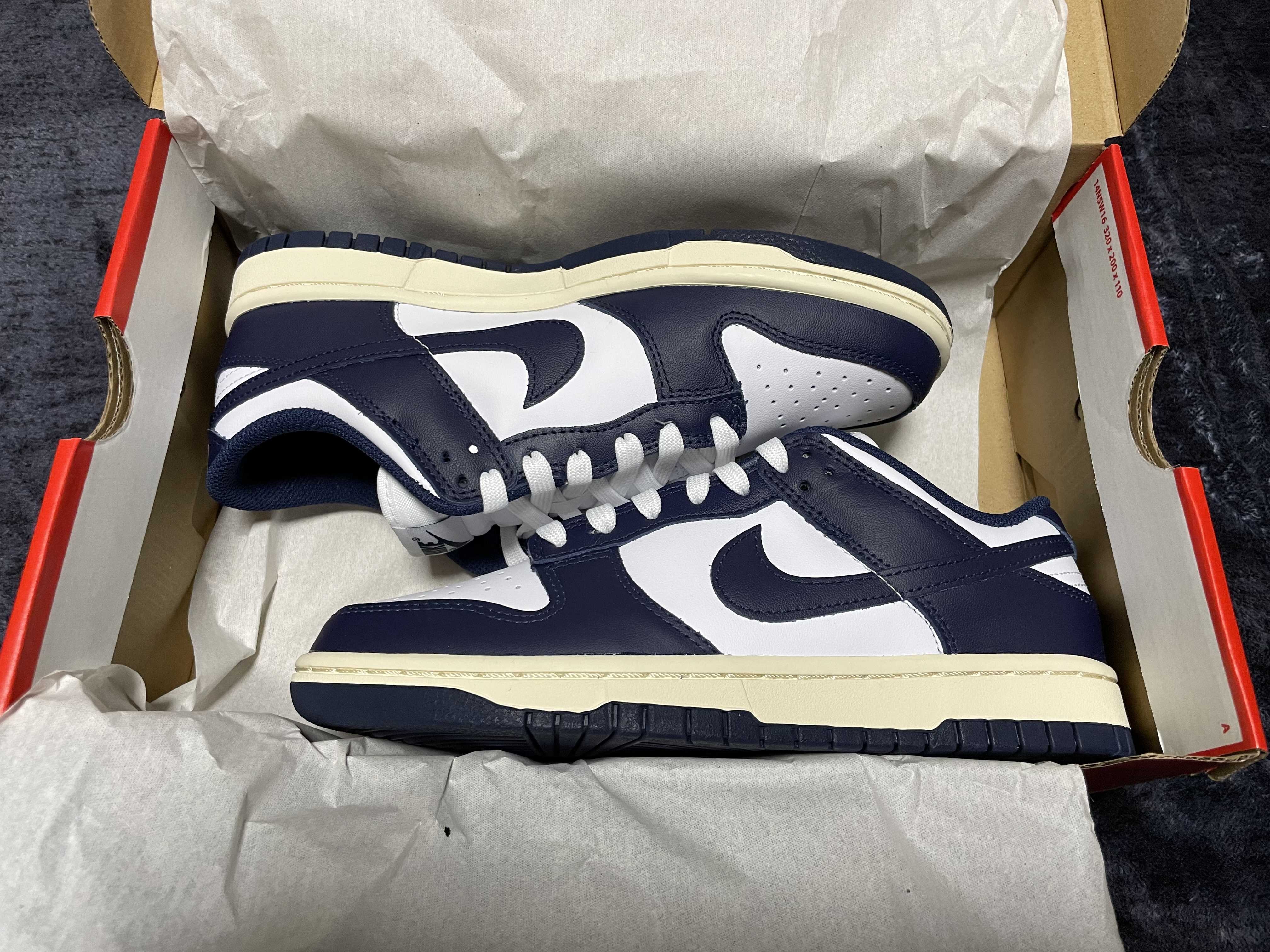 Nike Women's Dunk Low "Vintage Navy"