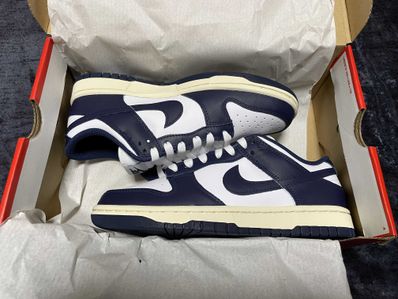Nike Women's Dunk Low "Vintage Navy"