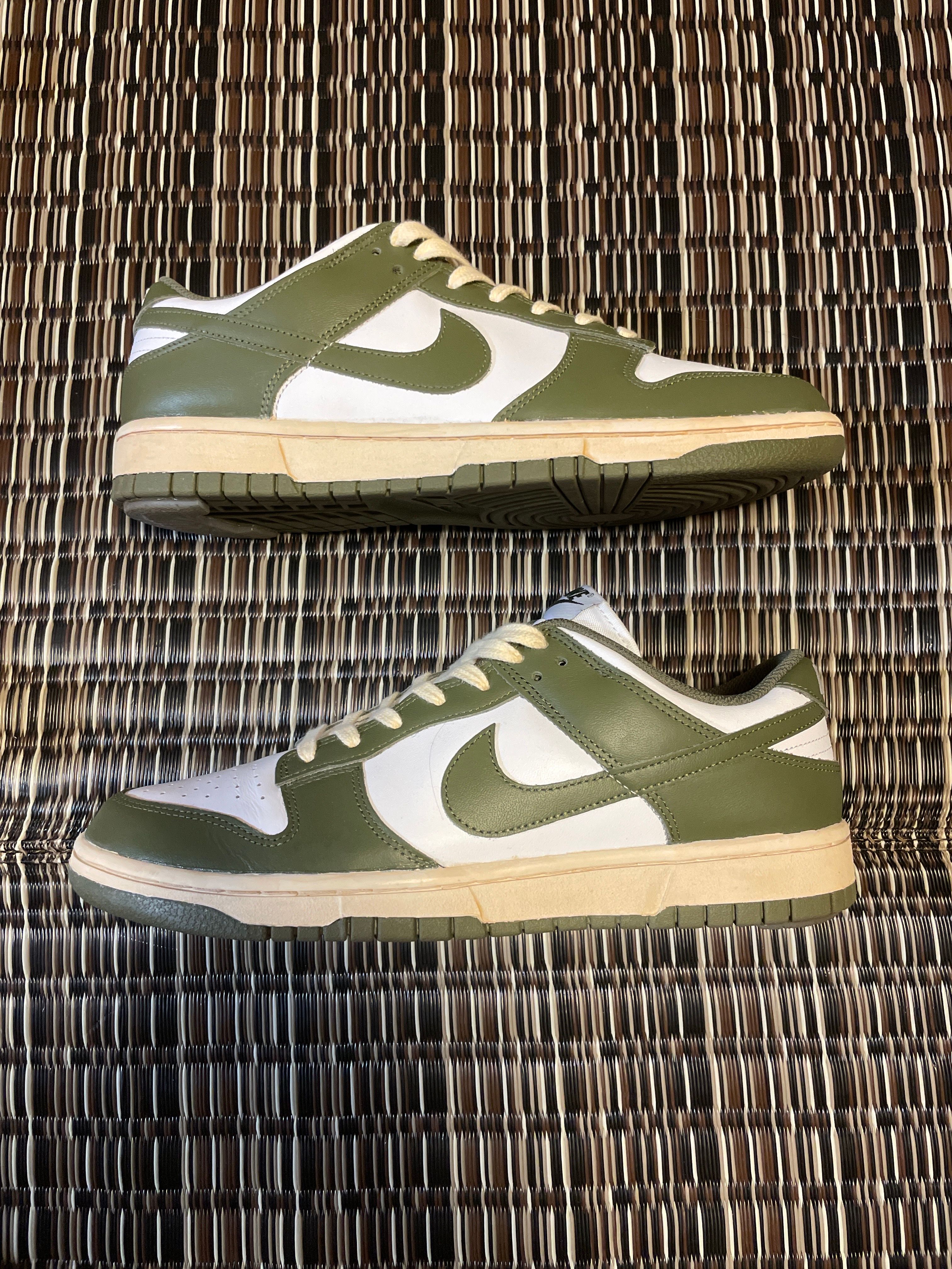 Nike Women's Dunk Low "Medium Olive"