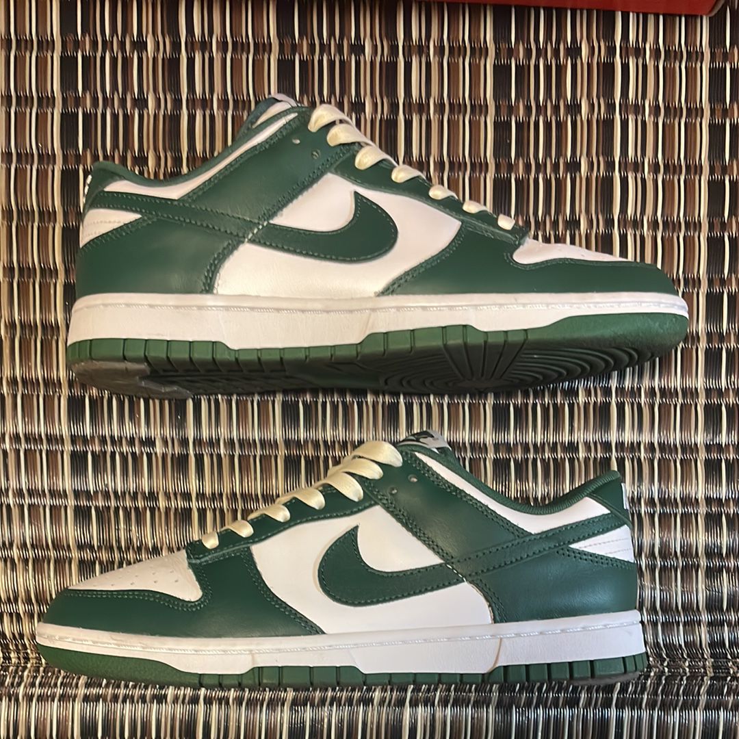 Nike Dunk Low Retro "Varsity Green/Team Green"