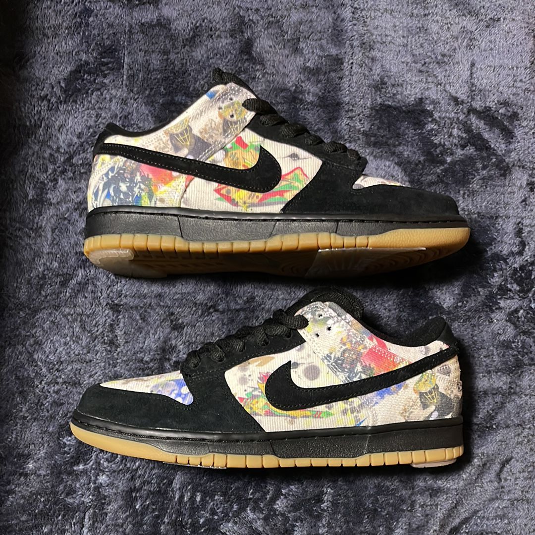 Supreme × Nike SB Dunk Low "Rammellzee"