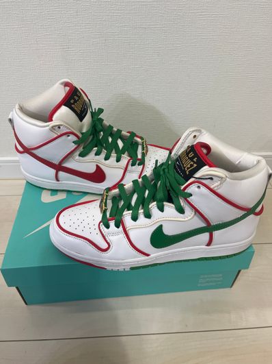 Paul Rodriguez × Nike SB Dunk High