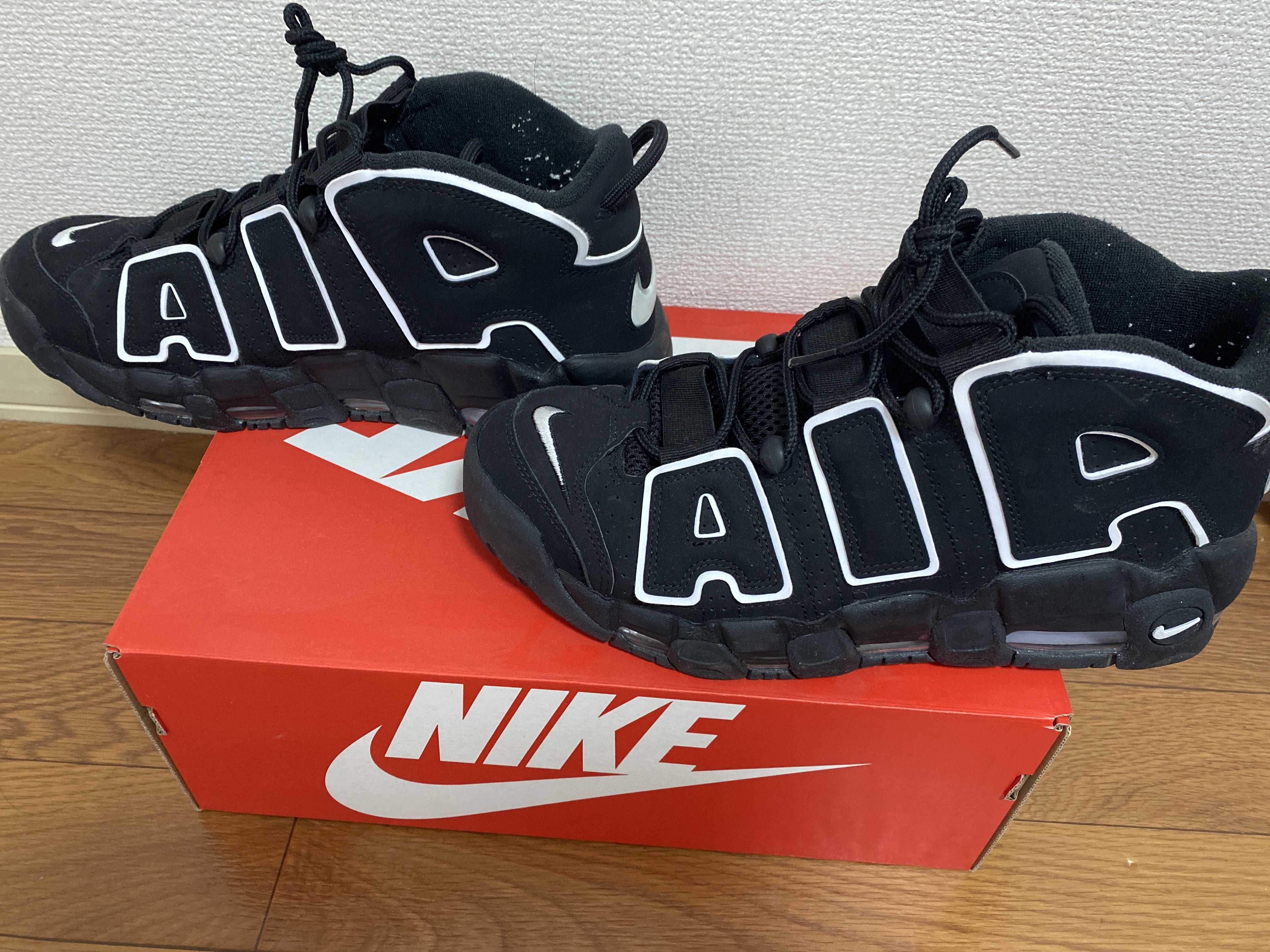 Nike Air More Uptempo "Black/White"(2020)