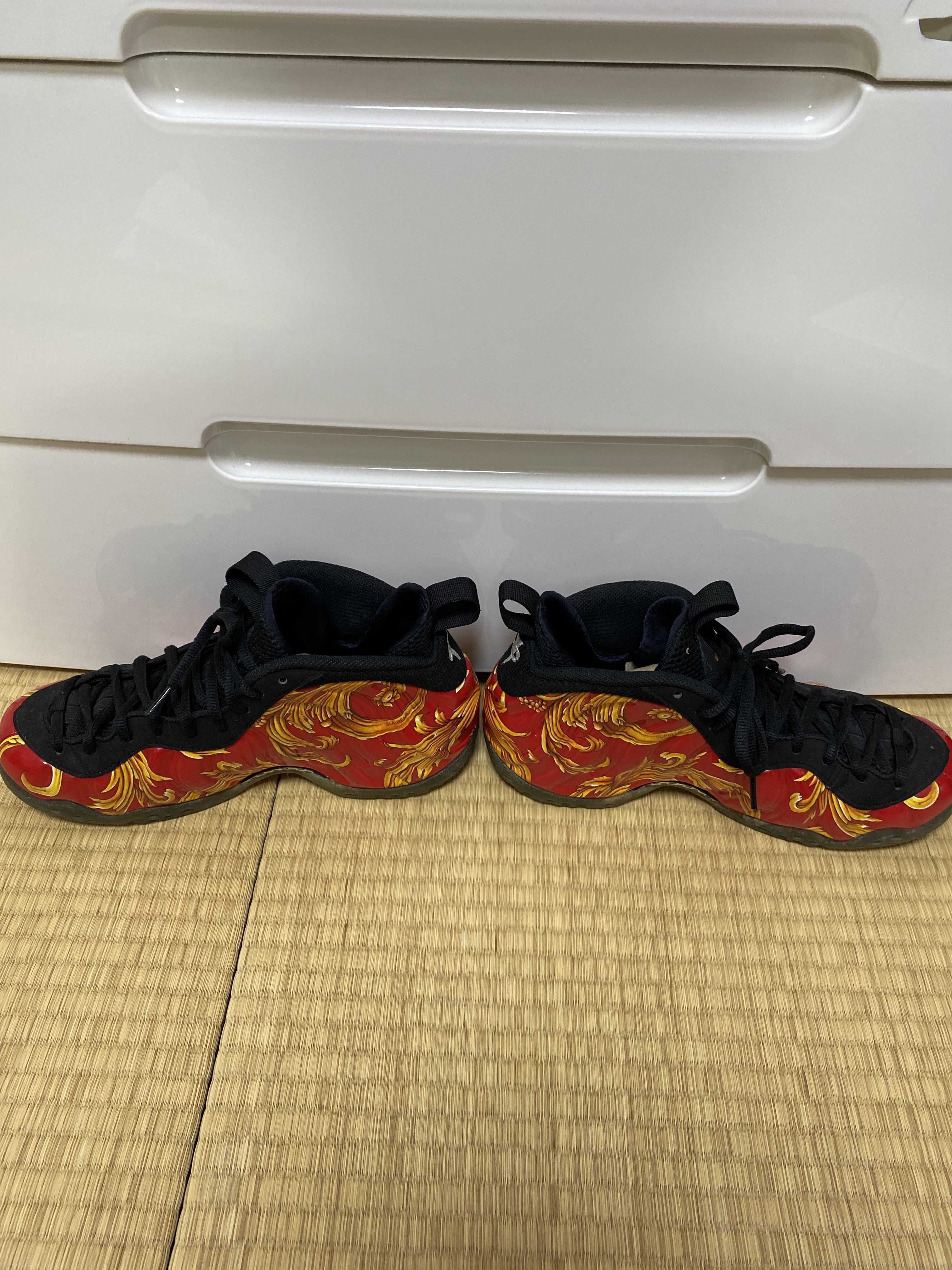 Nike Air Foamposite One "Supreme Red"