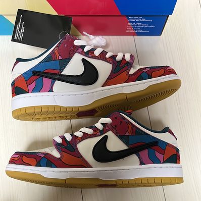 Piet Parra × Nike SB Dunk Low Pro "Abstract Art"