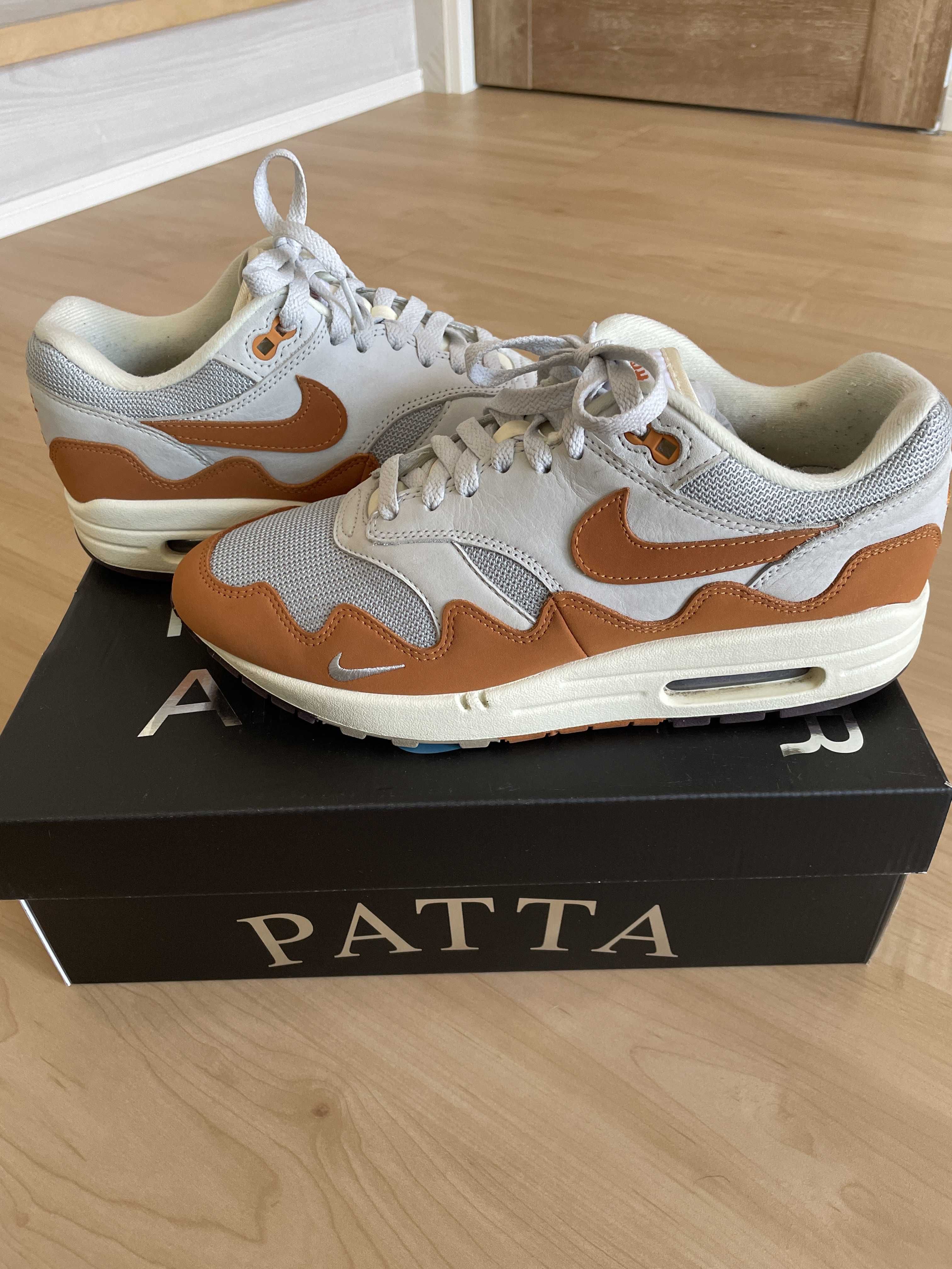 Patta × Nike Air Max 1 "Monarch"