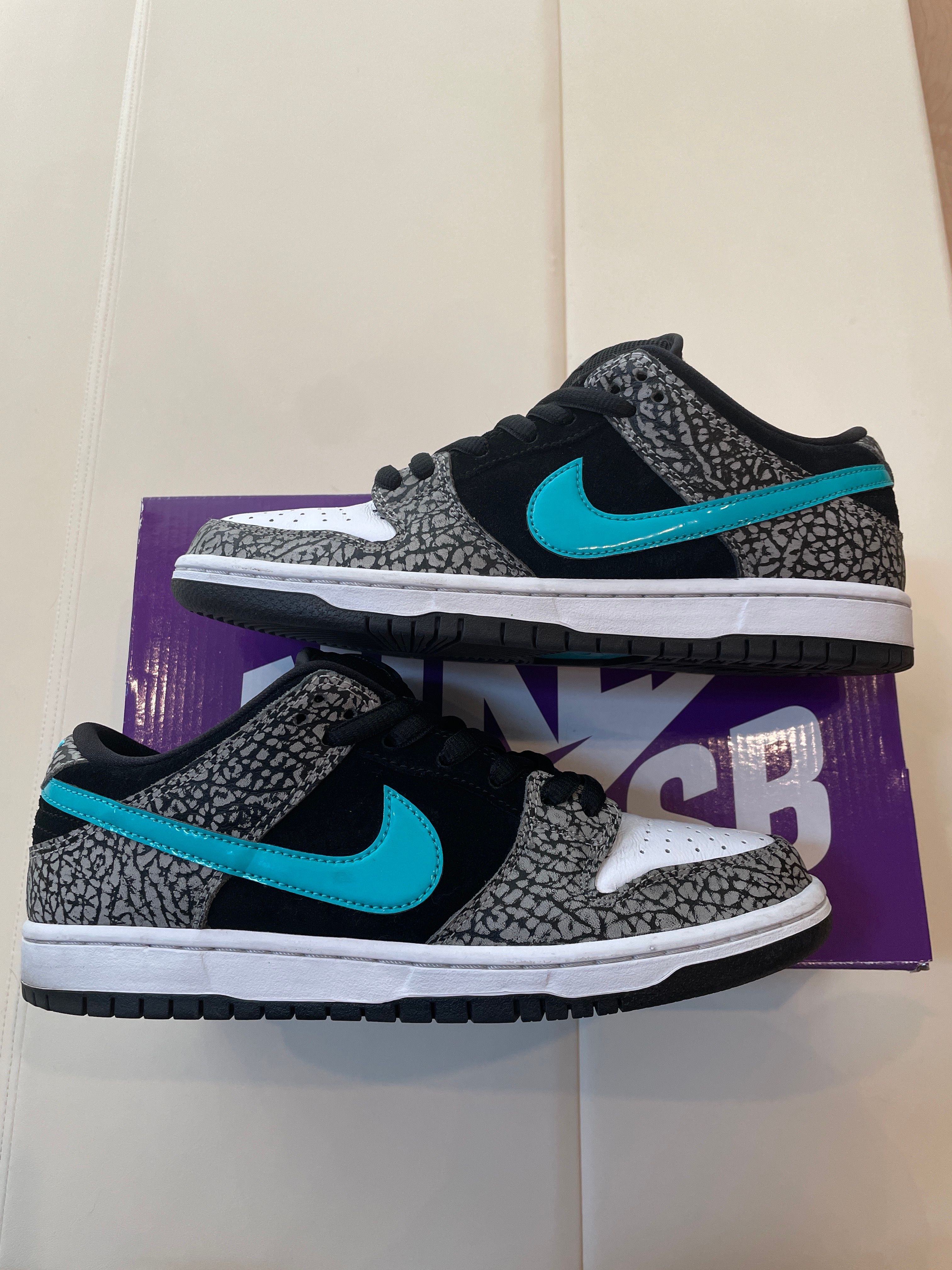 Nike SB Dunk Low "Elephant/Safari"