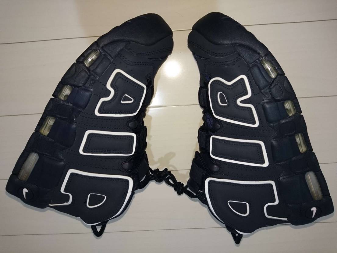 NIKE AIR MORE UPTEMPO "OBSIDIAN"