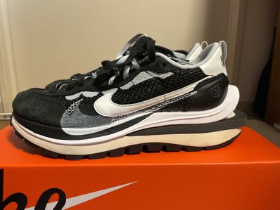 sacai × Nike Vapor Waffle "Black and White"