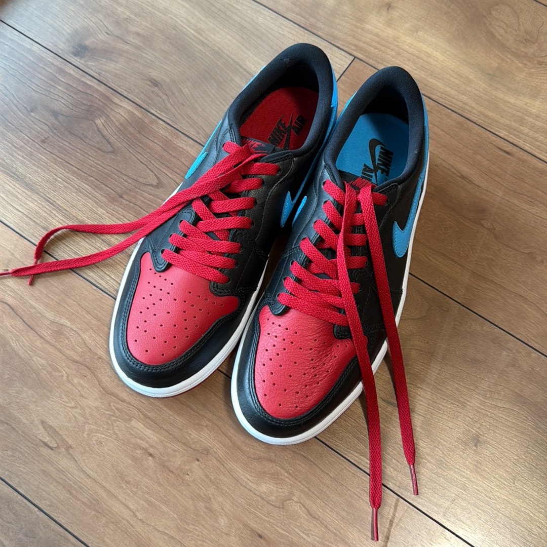 Nike Women's Air Jordan 1 Retro Low OG "NC to Chi"