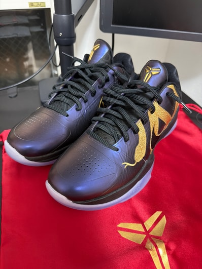 Nike Kobe 5 Protro "Year of the Mamba/Eggplant"