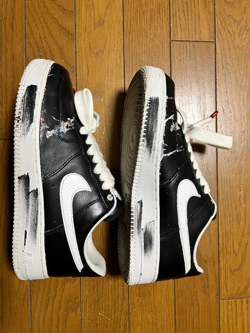 PEACEMINUSONE × Nike Air Force 1 Low Para Noise "Black" / G-DRAGON