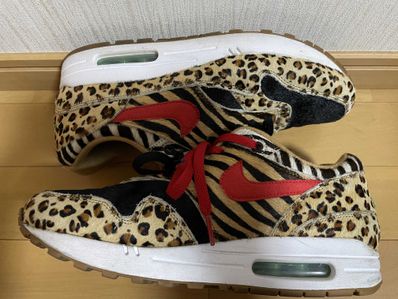 atmos × Nike Air Max 1 DLX "Animal Pack/Safari"