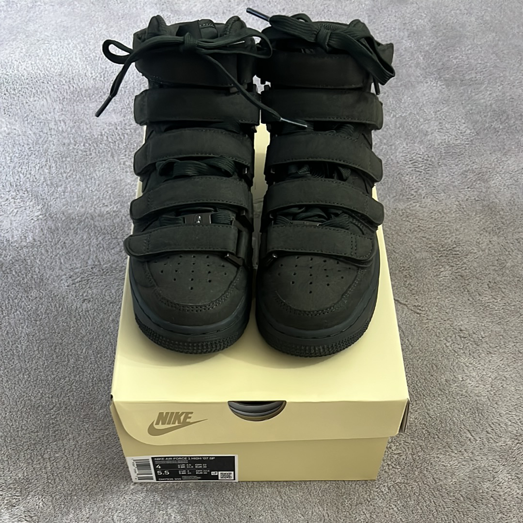 Billie Eilish × Nike Air Force 1 High ’07 SP "Sequoia"