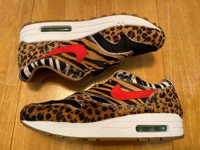 atmos × Nike Air Max 1 DLX "Animal Pack/Safari"