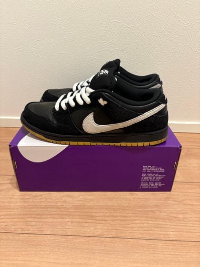 Nike SB Dunk Low Pro "Black/White"