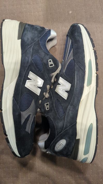 New Balance 991V2 "Navy"