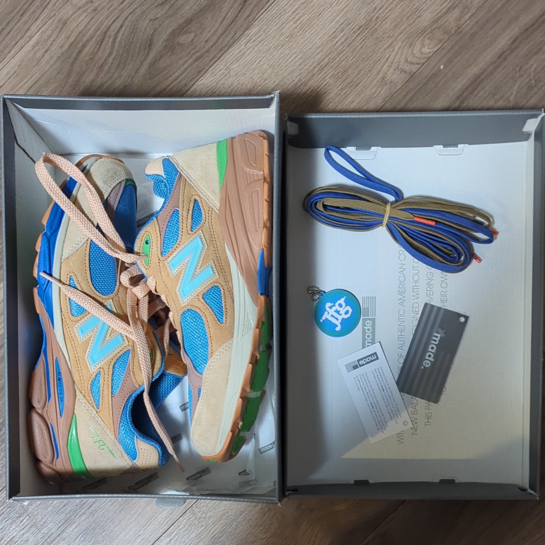 JOE FRESHGOODS × New Balance 990V3 "OUTSIDE CLOTHES"