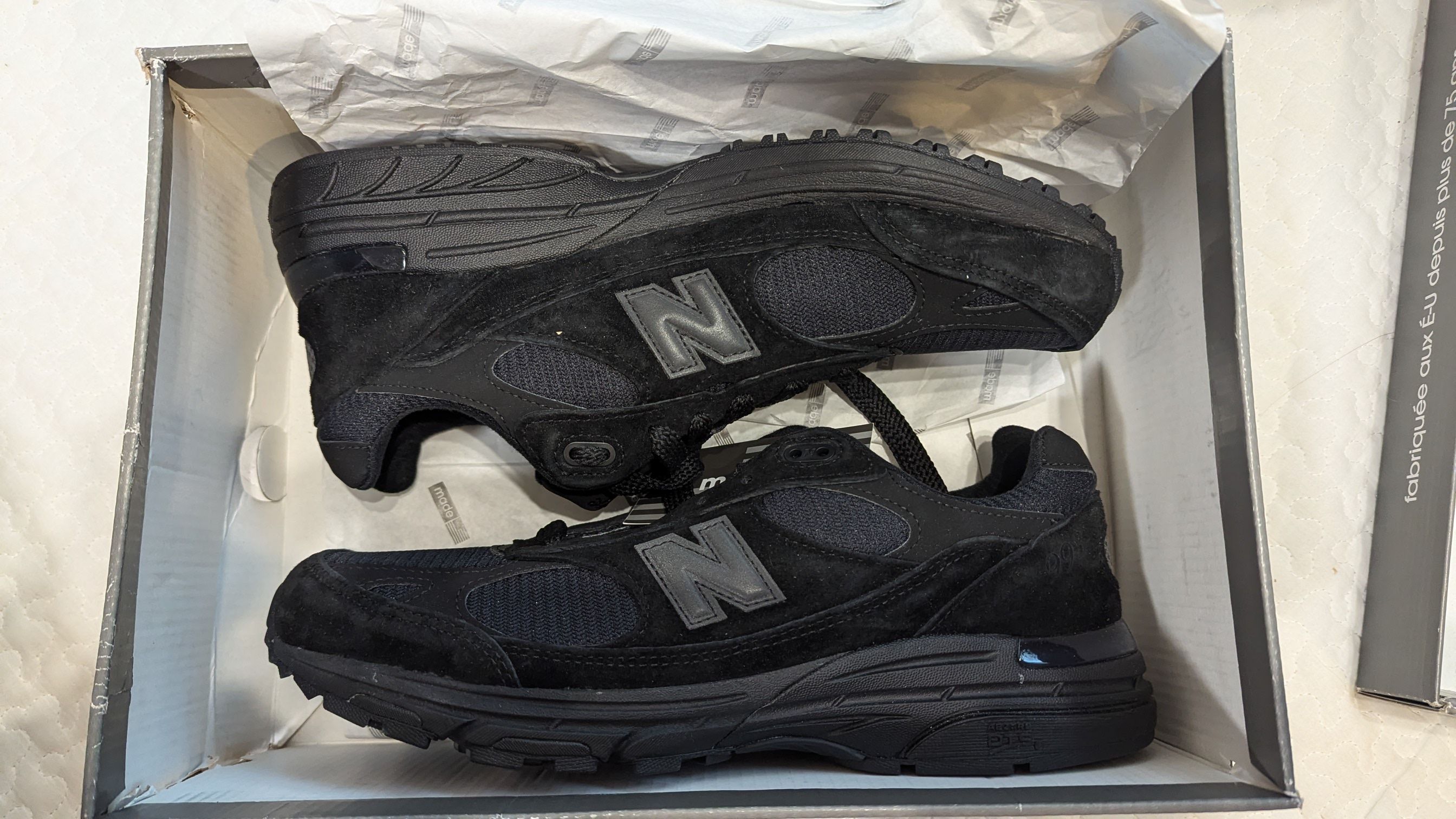 New Balance 993 "Triple Black"