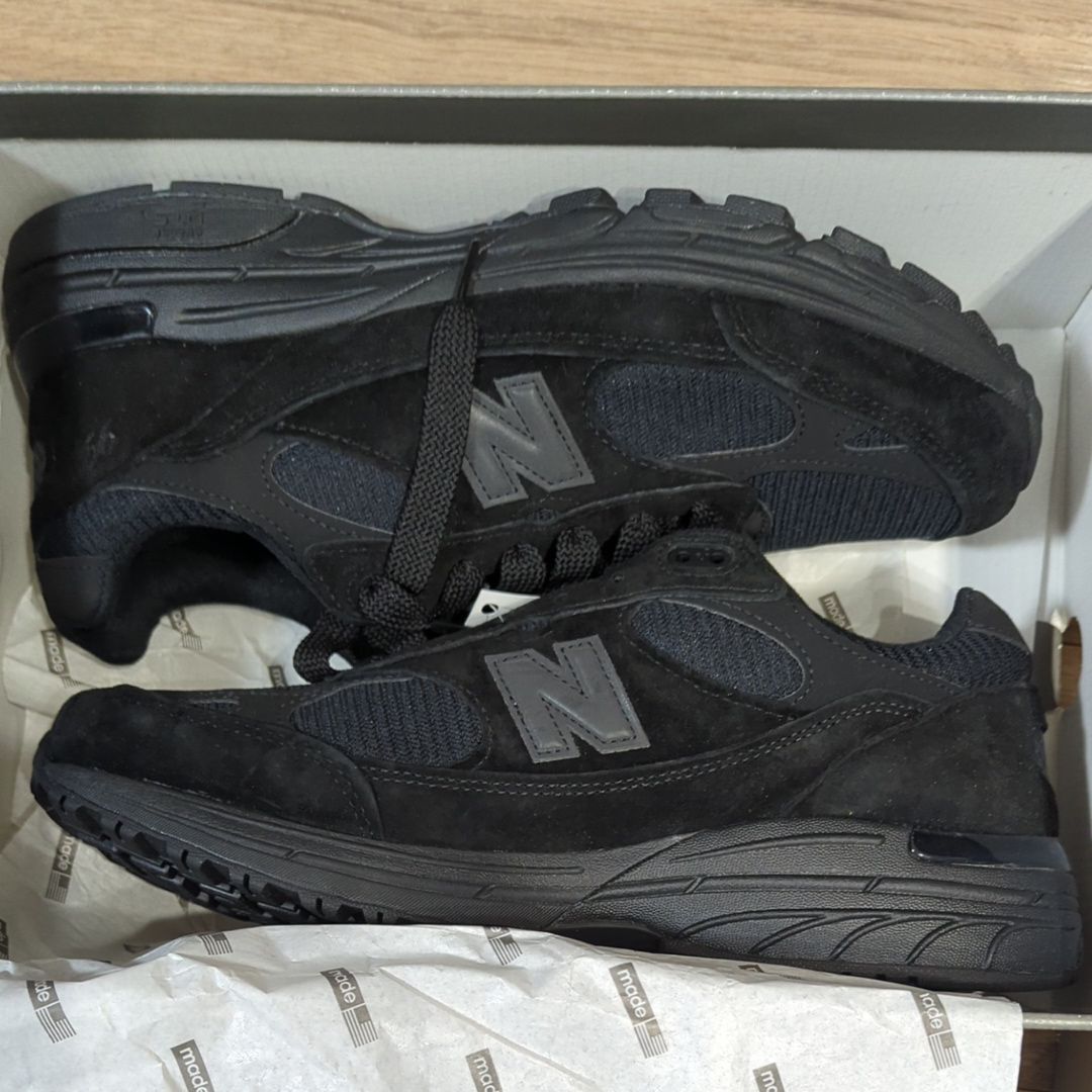 New Balance 993 "Triple Black"