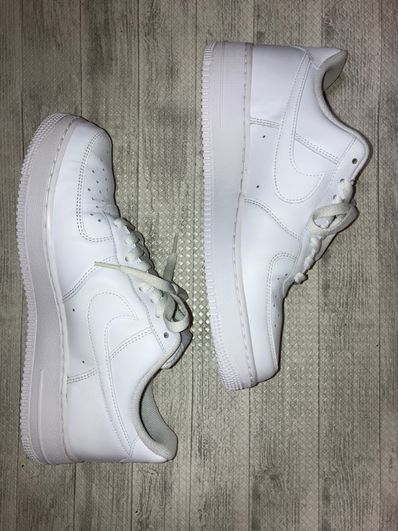 Nike Air Force 1 Low '07 "White/White"