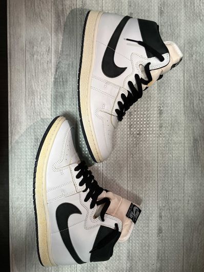 A Ma Maniere × Nike Jordan Air Ship SP "Summit White/Black"