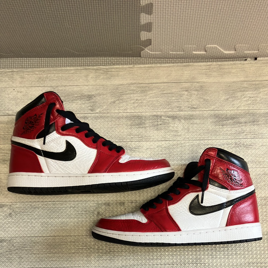Nike Air Jordan 1 High OG "Light Fusion Red"