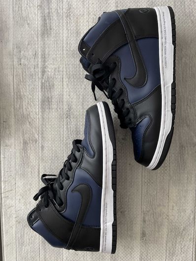 Fragment × Nike Dunk High "Tokyo"