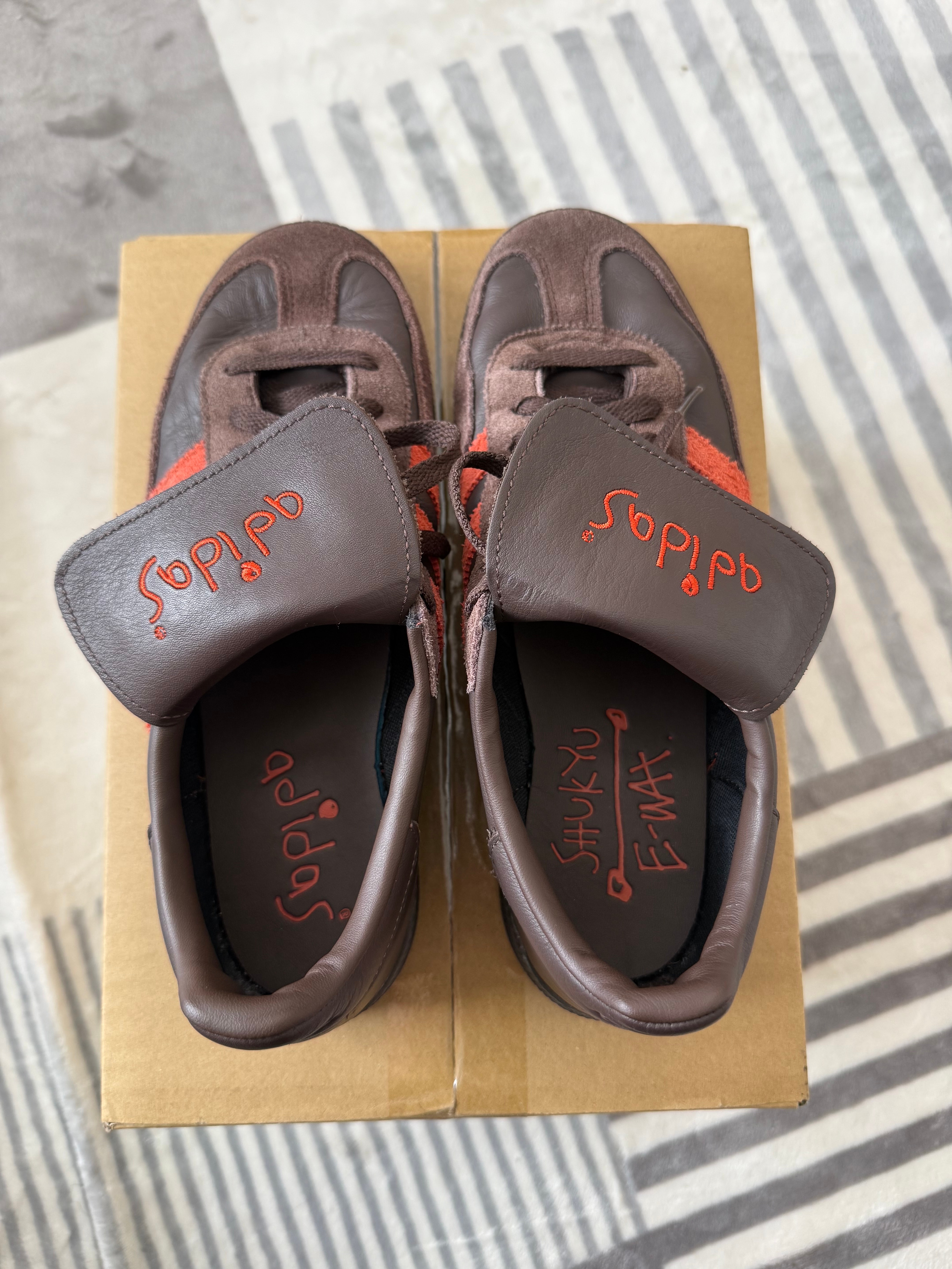 SHUKYU × E-WAX × adidas Handball Spezial "Brown"